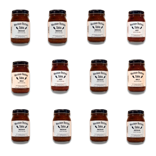 Morrison Brothers Salsa - 12 Pack