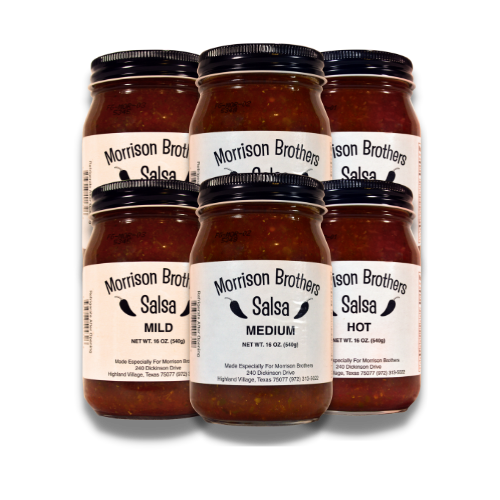 Morrison Brothers Salsa - 6 Pack