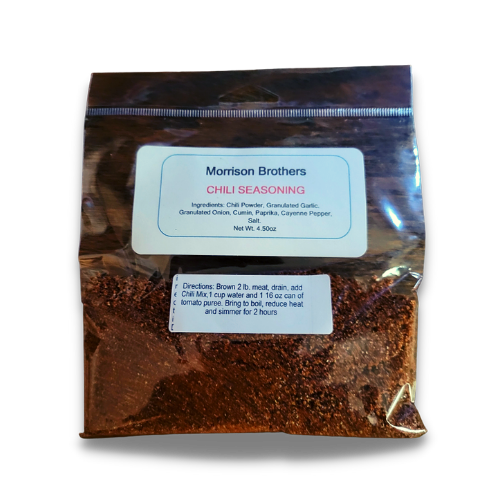 Morrison Brothers Chili Seasoning