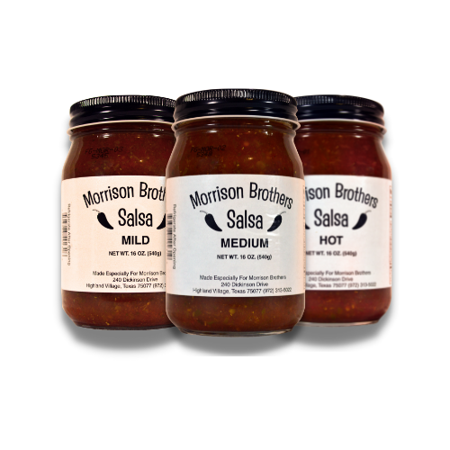 Morrison Brothers Salsa - 3 Pack