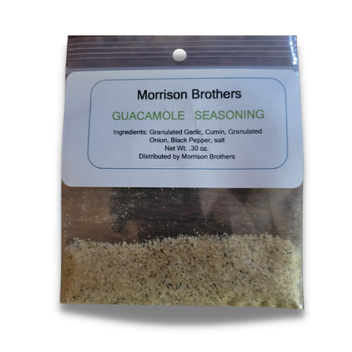 Morrison Brothers Guacamole Seasoning