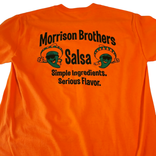 Official Morrison Brothers Salsa T-Shirt