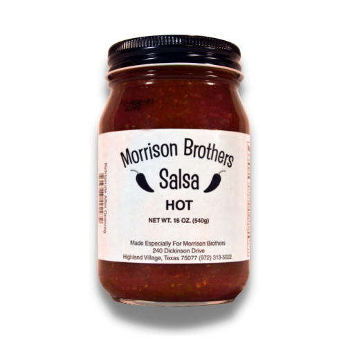 Morrison Brothers Salsa  - Hot