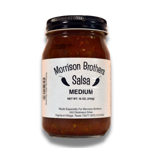 Morrison Brothers Salsa  - Medium