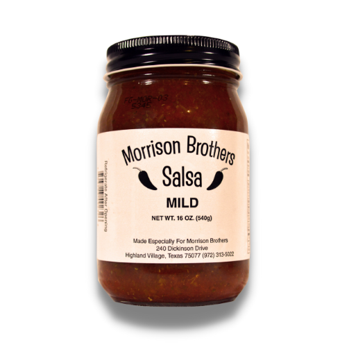 Morrison Brothers Salsa  - Mild