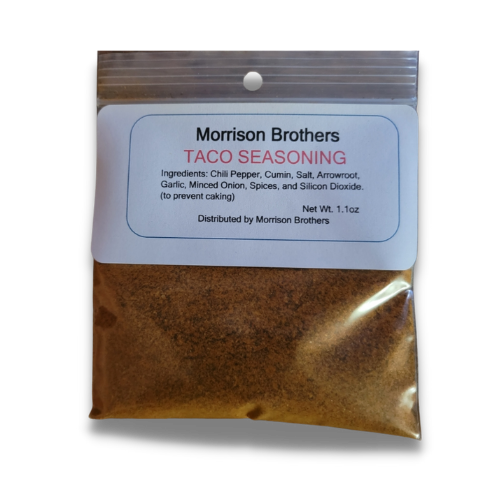 Morrison Brothers Taco Seasoning